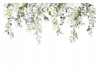 Fototapeta GREEN LEAVES Nature Do obývačky 368x254